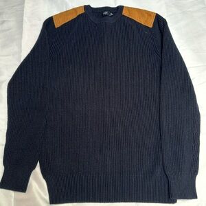 J Crew Factory Men’s Cable Knit Sweater XL